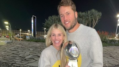 Inside NFL star Matthew Stafford and wife Kelly Stafford's home life