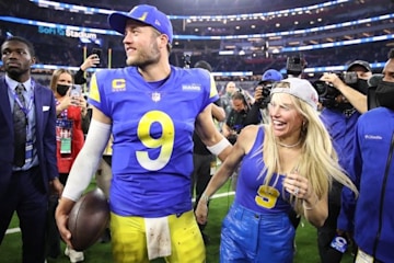 Matthew Stafford and wife Kelly break silence after Rams photographer's