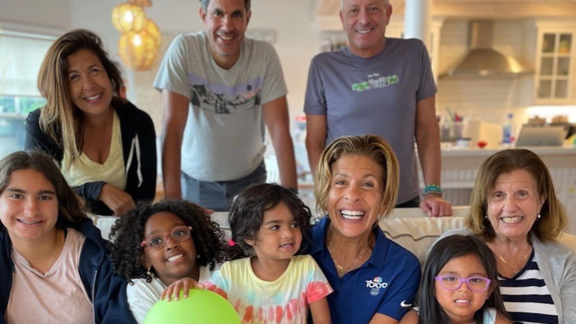 Hoda Kotb shares rare family picture amid engagement heartbreak | HELLO!