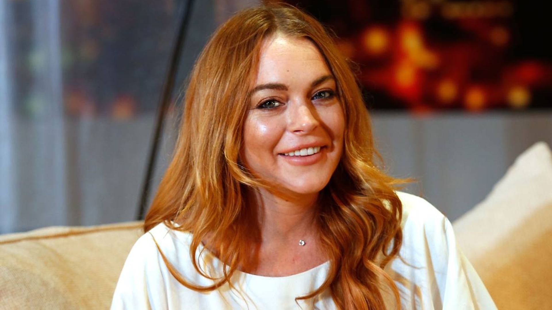 Lindsay Lohan dotes over baby as she gives incredibly rare insight into