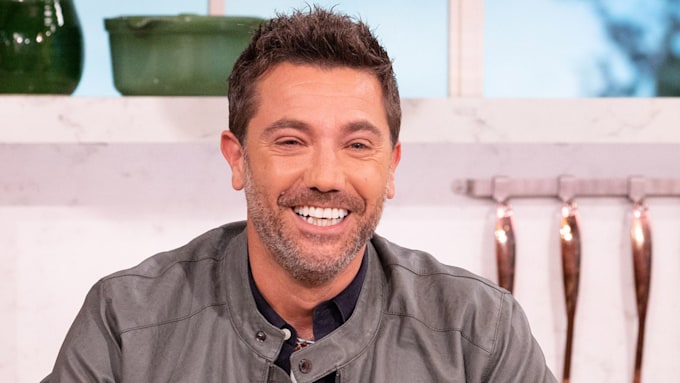 Gino D'Acampo reveals shock at son Rocco he celebrates happy family ...