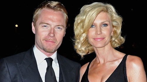 Ronan Keating and ex-wife Yvonne reunite 12 years after split for daughter Missy's 21st birthday