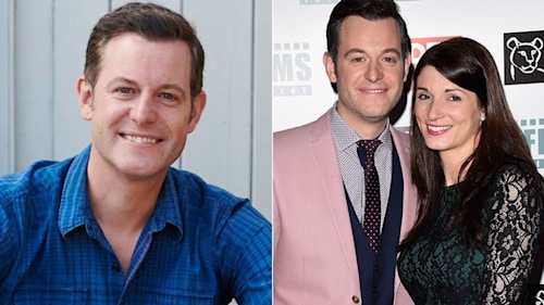 Exclusive: Matt Baker makes rare comment about his marriage to wife Nicola after confirming exciting news