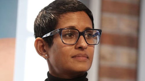 Naga Munchetty causes concern with off-duty photo