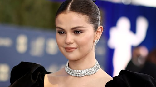 Selena Gomez mortified after embarrassing moment is caught on camera at SAG Awards