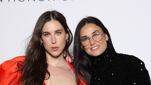 Demi Moore supports daughter Scout Willis as she announces new single