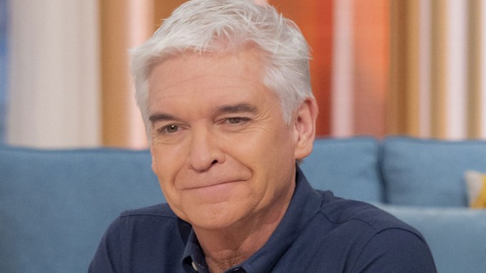 This Morning's Phillip Schofield Shows Off Impressive Muscles After 