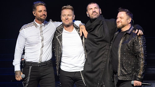Boyzone star becomes a first-time granddad at the age of 49!
