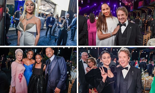 The best backstage and candid photos from the 2022 SAG Awards