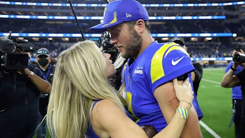 LA Rams QB Matthew Stafford's wife surprises fans with body confession