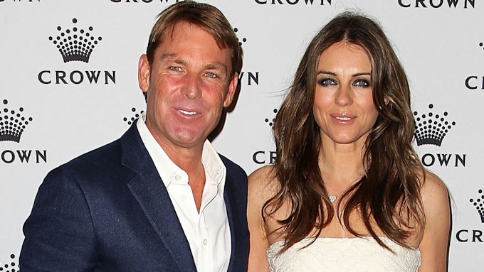 Elizabeth Hurley's ex-fiance Shane Warne dies aged 52 | HELLO!