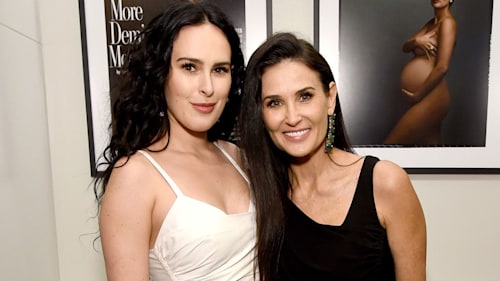 Rumer Willis shares video of mom Demi Moore dancing in just a towel - 'My favourite'
