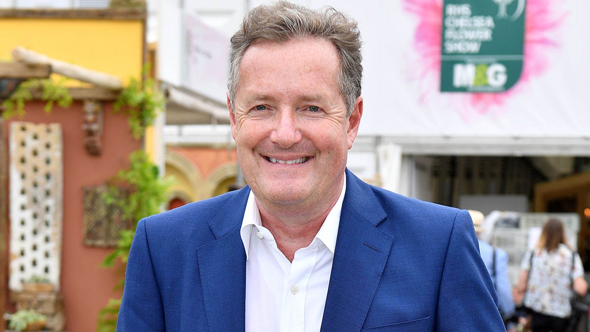 Piers rare photo with lookalike siblings has fans saying the same thing HELLO!