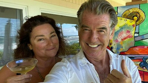 Pierce Brosnan reveals rarely-seen area of family home - stunned fans react