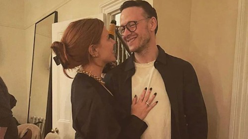 Kevin Clifton sparks marriage comments following Stacey Dooley's birthday party