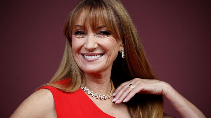 Jane Seymour, 71, shows off abs whilst working out in a sports bra and ...