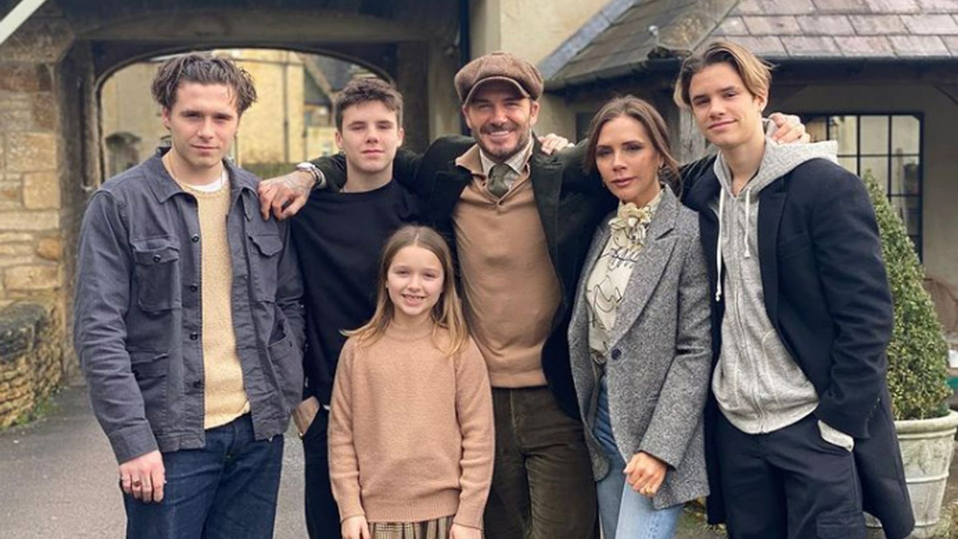 Victoria Beckham and her family rally after son's SHOCK split HELLO!