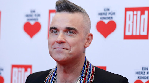 Robbie Williams reveals fears for his children with wife Ayda
