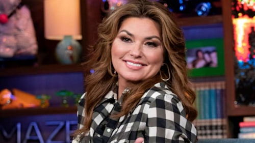 Shania Twain's then-and-now photos are too good to miss