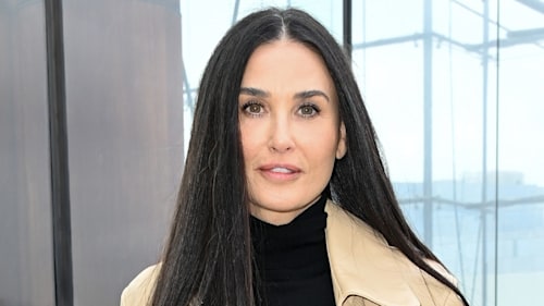 Demi Moore celebrates ex-husband Bruce Willis with rare family photograph together