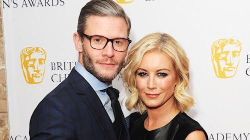 Denise Van Outen's ex Eddie Boxshall hits back with 'worst detective' jibe