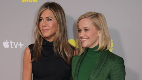 Jennifer Aniston shares incredible behind-the-scenes footage of Reese Witherspoon for special celebration