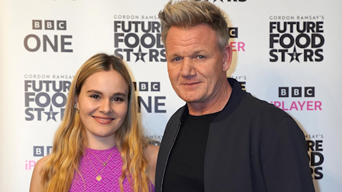 Holly Ramsay exposes dad Gordon's controversial meal