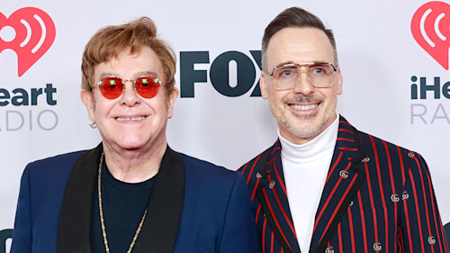 David Furnish pens emotional message to 'spectacular' Elton John on 75th birthday