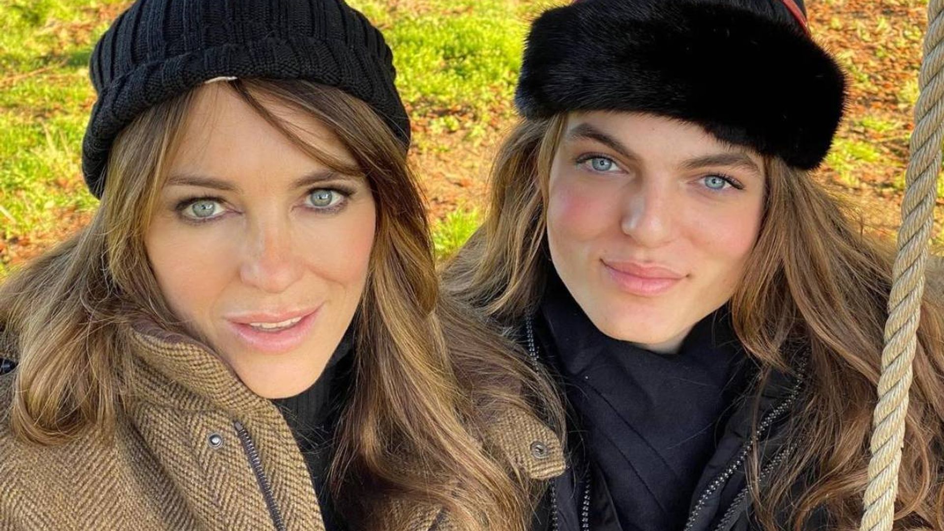 Elizabeth Hurleys Son Damian Hurley Pays Emotional Tribute To Famous