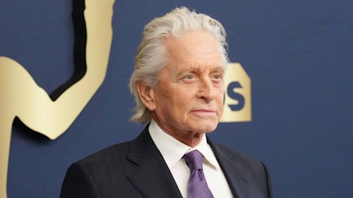 Michael Douglas looks unrecognizable as he shares unbelievable throwback for family tribute