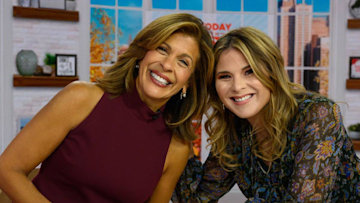 Today's Hoda Kotb describes 'sexy' encounter with stranger - and Jenna ...