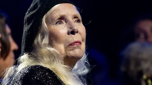 The very sweet way Joni Mitchell was honoured at the 2022 GRAMMYs