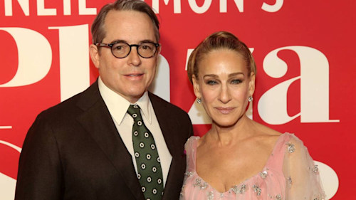 Matthew Broderick details why working with wife Sarah Jessica Parker on Broadway has been a pleasant surprise