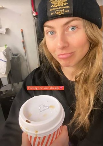 Julianne Hough inundated with support as she shares emotional message