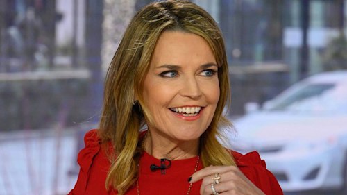 Savannah Guthrie panics fans after she shares picture of her running on injured foot