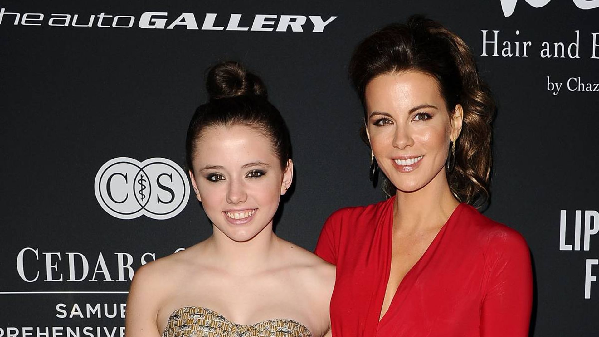 Kate Beckinsale's daughter Lily Mo Sheen dazzles as she embarks on