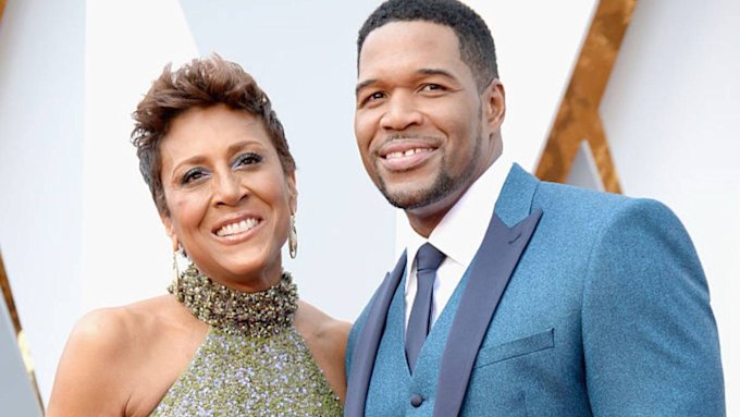 Michael Strahan shares sweet message of support for GMA co-star during ...