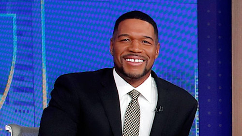Michael Strahan takes fans by surprise with rare family video at home