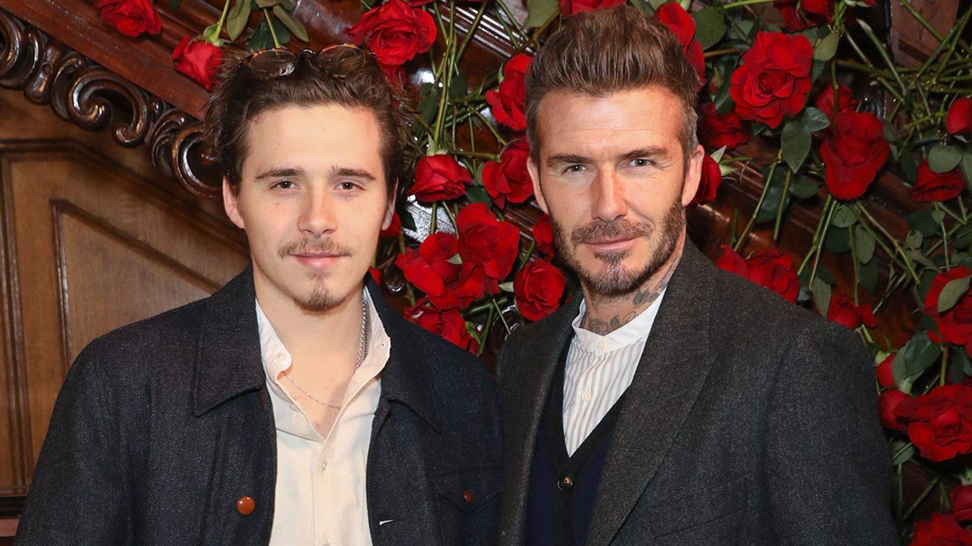 David Beckham reveals regret over wedding gift for son Brooklyn and ...