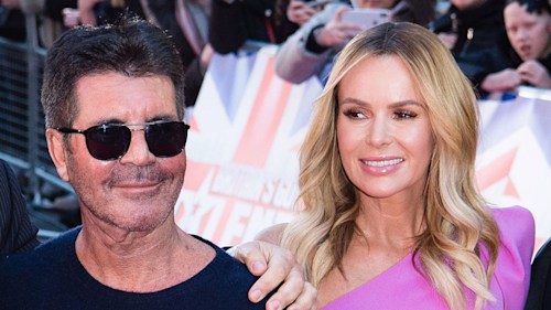Inside Amanda Holden's cosy Easter weekend with Simon Cowell