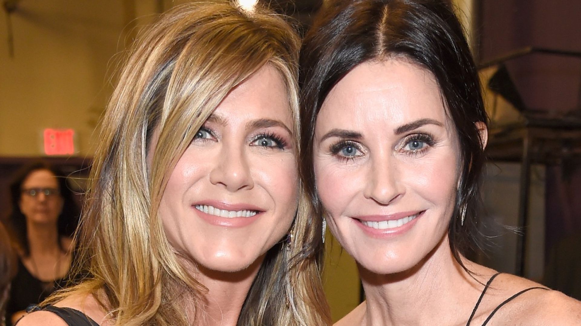 Friends Jennifer Aniston And Courteney Cox Branded Iconic As They