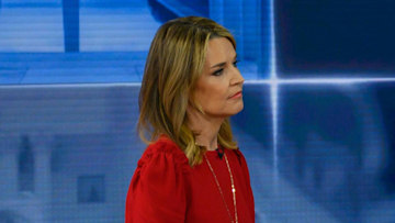 Today's Savannah Guthrie makes emotional revelation about family ...