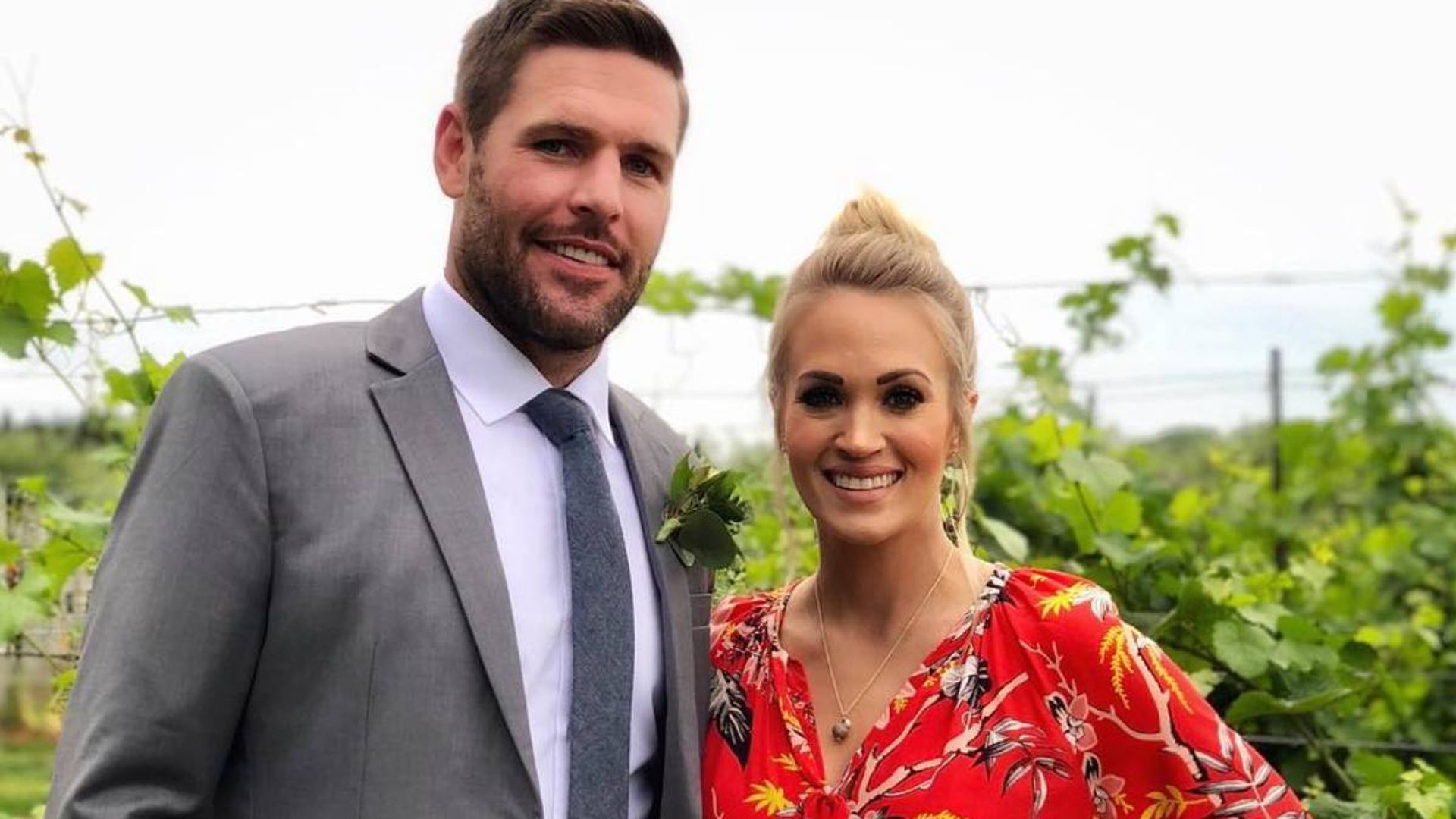 Carrie Underwood's husband announces personal news in rare social media post