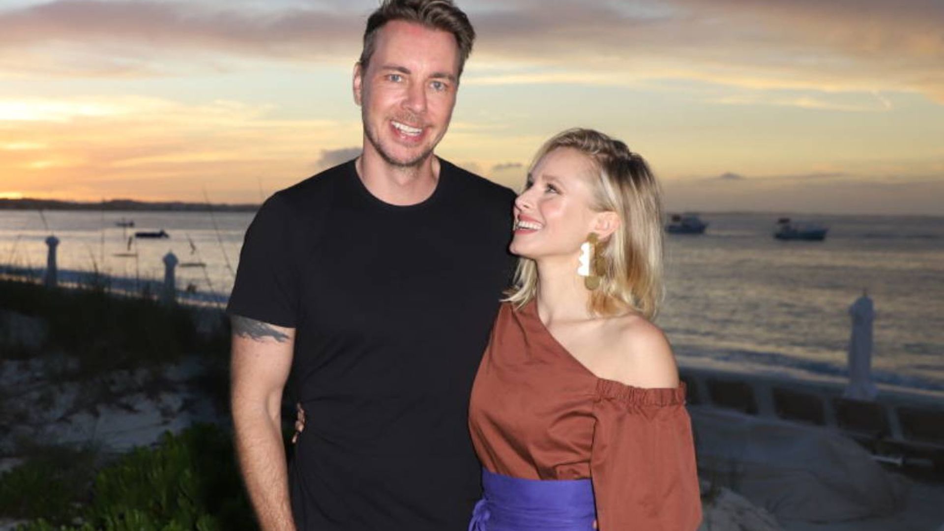 Kristen Bell Says It's A 'dream Come True' As She Celebrates With ...