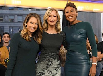 GMA's Robin Roberts reveals she's being convinced to adopt by her co ...