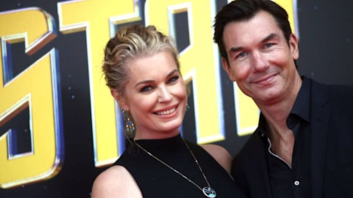 The Talk's Jerry O'Connell and Rebecca Romijn's twins are so grown up in rare family photo