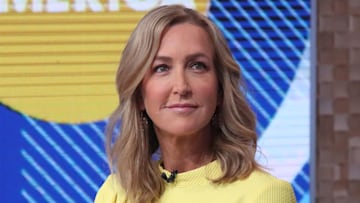 GMA's Lara Spencer makes rare on-air appearance with mother for ...