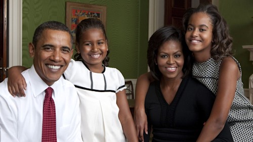 Michelle Obama shares sweet picture of daughters and mother for Mother's Day tribute