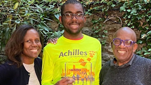 Al Roker's new video sparks conversation about son Nick's future