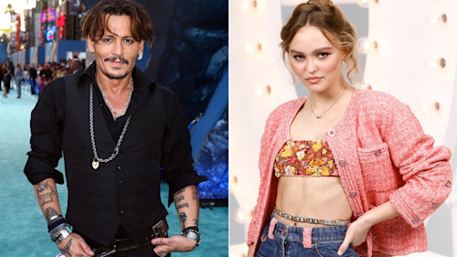 Johnny Depp: Daughter Lily-Rose's comments amid Amber Heard trial
